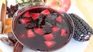 Cómo preparar la Deliciosa MAZAMORRA MORADA receta Peruana 🇵🇪 [upl. by Lyssa]