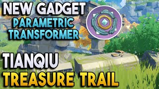 quotTianqiu Treasure Trailquot  World Quests and Puzzles 【Genshin Impact】 [upl. by Jacobah992]