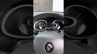 2015 Renault Clio IV clocks removal [upl. by Radu]