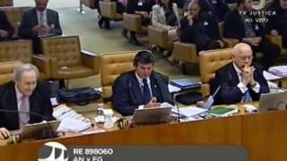 Pleno  Paternidade socioafetiva não exime de responsabilidade o pai biológico 12 [upl. by Auqinal]