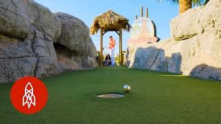 Meet the Professional Mini Golfer [upl. by Aldous]