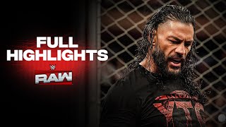 Full Raw highlights March 10 2025 [upl. by Teyut411]