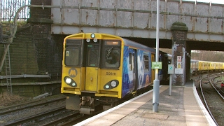 Half an Hour at 216  Birkenhead North Station 1022017  Class 507 508 terminus [upl. by Saval]