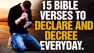 Gods Bible Promises To Decree and Declare Over Your Life [upl. by Heydon214]