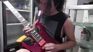 Angra  Nova Era Solo Cover [upl. by Alejna]