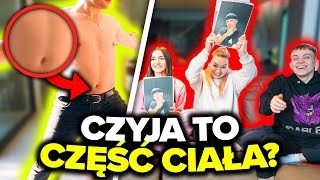 ZGADNIESZ CZYJA TO CZĘŚĆ CIAŁA  WYGRYWASZ [upl. by Jaela]