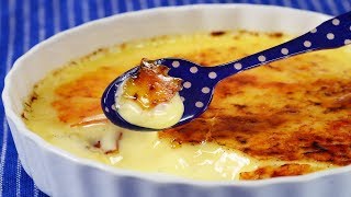 Crème Brûlée Recipe Demonstration  Joyofbakingcom [upl. by Pia]