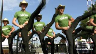 The DC Cowboys at the 2010 Capital Pride Cowboy Up [upl. by Chu269]