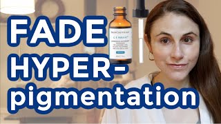 TOP 10 Ingredients to FADE HYPERPIGMENTATION Dr Dray [upl. by Alekahs]