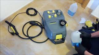 Unboxing de SG 44 Karcher steam cleaner Karcher SG 44 Vaporeta Industrial [upl. by Ardnuaed]