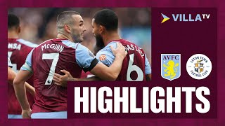 MATCH HIGHLIGHTS  Aston Villa 31 Luton Town [upl. by Anirbac]