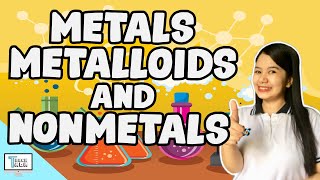 Metals Metalloids amp Nonmetals  Chemistry [upl. by Ennaylil391]