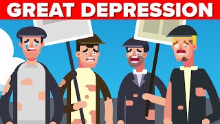 Great Depression What Was Life Actually Like [upl. by Nauqes341]