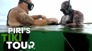 Spearfishing for Hapuka in the Chatham Islands New Zealand  Piris Tiki Tour  S1 Ep8 [upl. by Chally]