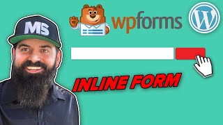 WPForms Inline Form Tutorial [upl. by Haila]