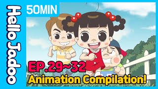 ENG Hello Jadoo Animation Compilation  EP29  32  Season2  hellojadooya [upl. by Tybalt]