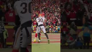 TRAVIS KELCE TOUCHDOWN  Chiefs vs Bengals AFC Championship [upl. by Lenny]