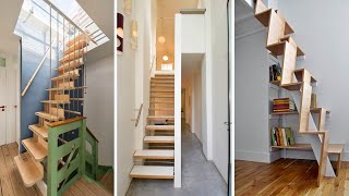 20 Creative Stairs Design for Small Space [upl. by Giarla]