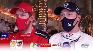 F1 drivers react to Romain Grosjeans horrific crash and miraculous escape from inferno [upl. by Leunas]