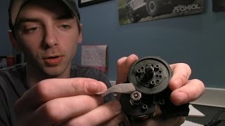 RC Overload  How to mesh Spur and Pinion Gears [upl. by Broome585]