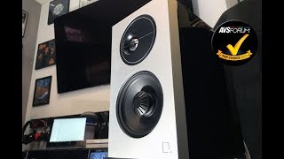 Definitive Technology Demand D7 Bookshelf Speakers Review [upl. by Onifur186]