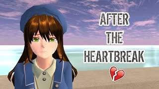 After The Heartbreak Sad Love Story 😭💔  Sakura School Simulator Short Film  Katkat Gaming [upl. by Nnylidnarb]