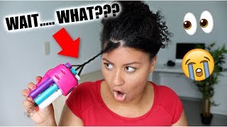 I Tried An AUTOMATIC HAIR BRAIDER amp This Happened 🤔 [upl. by Loleta]