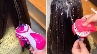 How to use Automatic Hair Braider  Hair Tutorial 2021 [upl. by Llerat865]