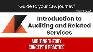 Introduction to Auditing and Related Services PSA120 included [upl. by Hertzog]