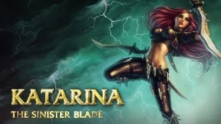 Katarina Champion Spotlight  Gameplay  League of Legends [upl. by Newman369]