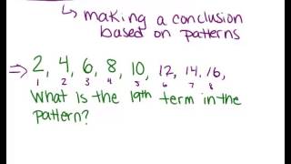 Inductive Reasoning Lesson Geometry Concepts [upl. by Kynan]