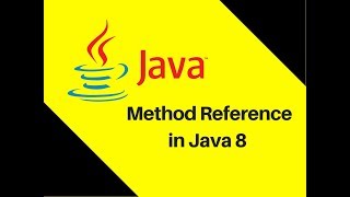 Method Reference in Java 8 [upl. by Leihcey935]