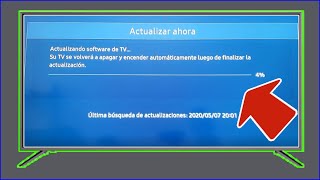 Como Actualizar software Smart TV Samsung por USB Smart TV software update 2023 [upl. by Koressa]
