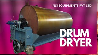 drum dryer 3 [upl. by Jodoin566]