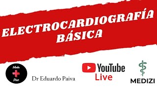 El Electrocardiograma EKG Como entender Live [upl. by Treb]