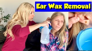 Earwax Removal  Cerumen Impaction amp Ear Irrigation [upl. by Crotty]