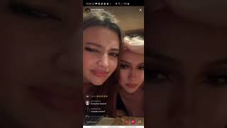 KATARINA DEME KID LAROI GF TIKTOK LIVE [upl. by Jan]