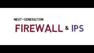 Next Generation Firewall and IPS explained  CCNA 200301 [upl. by Cinelli61]