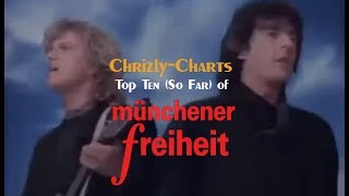 TOP TEN The Best Songs Of Münchener Freiheit RETRO [upl. by Assanav]