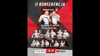 II Konferencja MMAVIP 4 [upl. by Ydnac952]