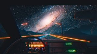 ＤＲＩＶＩＮＧ ＴＯ ＳＰＡＣＥ 1 HOUR VERSION 4K [upl. by Mcmaster316]