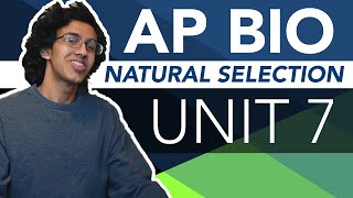 AP Biology Unit 7 Crash Course Natural Selection [upl. by Itsym297]