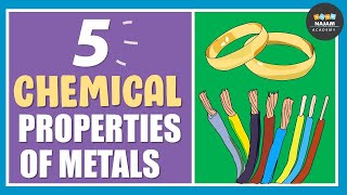 Chemical Properties of Metals  Chemistry [upl. by Pacorro]