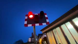 Birkdale Level Crossing Merseyside [upl. by Arval789]