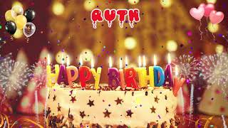 RUTH birthday song – Happy Birthday Ruth [upl. by Etnelav236]