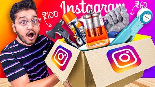 I Tried VIRAL INSTAGRAM Gadgets Real Truth [upl. by Ahsenrad891]