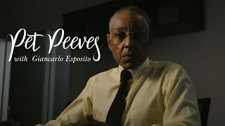 Pet Peeves with Giancarlo Esposito and Gus Fring [upl. by Mcclary418]