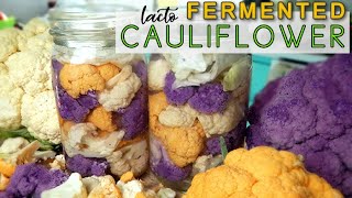 LactoFERMENTED CAULIFLOWER [upl. by Benjie]