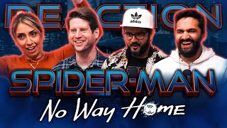 Spiderman No Way Home  Movie Reaction [upl. by Neo]