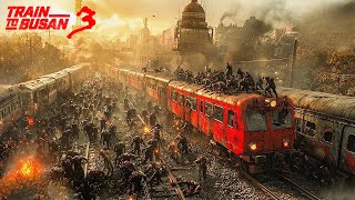 Train to Busan 3 2025 Full Movie Hindi Dubbed  Zombie Movie Hindi Dubbed  New Zombie Movie 2025 [upl. by Zina]